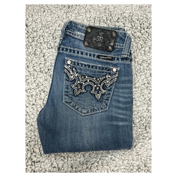 Miss Me Denim - Miss Me Skinny Jeans #829090F